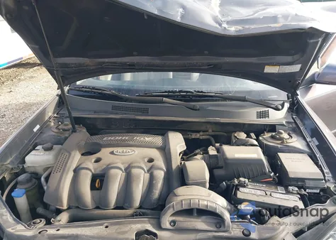 2008 Kia Optima Lx из США, поврежденный, VIN KNAGE123785241708